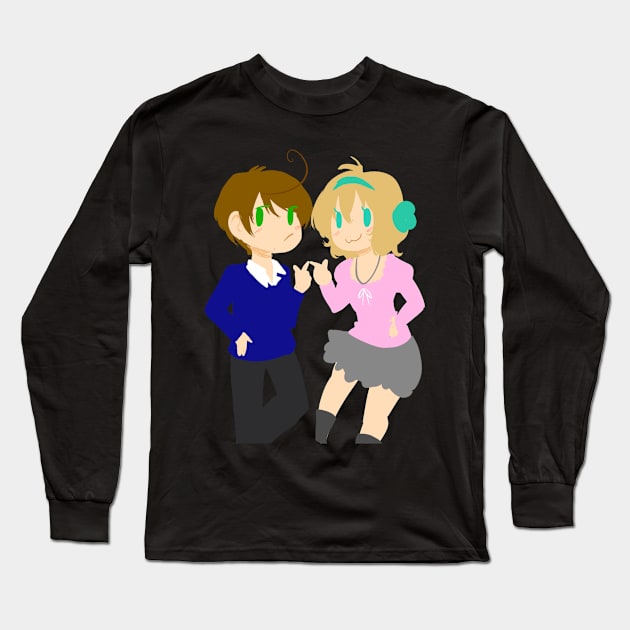 Romano and Beligum~ Long Sleeve T-Shirt by AmeAki